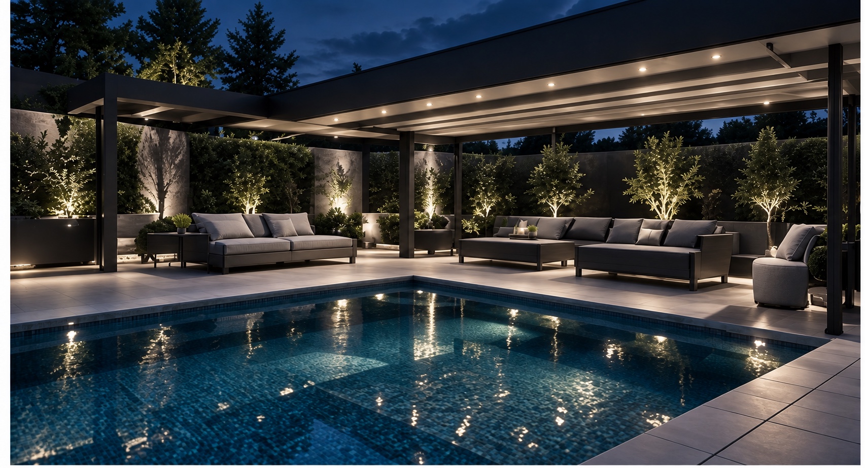 Pool und Wellness